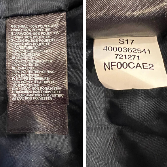 The North Face Womens Resolve Parka (S) - Picture 7 of 7